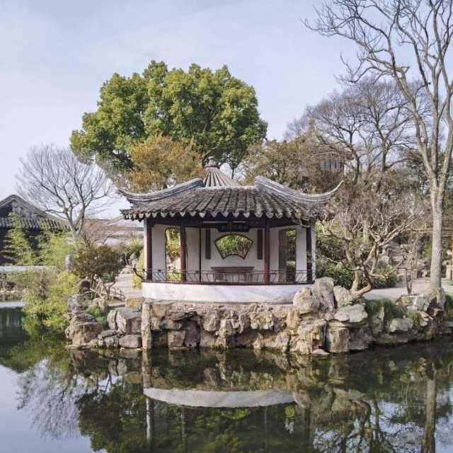 为什么中国古典园林没有供人晒太阳的大草坪?