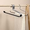 FREZON Blanket Hangers Drapery Hangers Heavy Duty Space Saving Nonslip - Great for Quilts, Sleeping Bags, Comforters, Table Cloths(8 Pack)