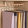 FREZON Blanket Hangers Drapery Hangers Heavy Duty Space Saving Nonslip - Great for Quilts, Sleeping Bags, Comforters, Table Cloths(5 Pack)