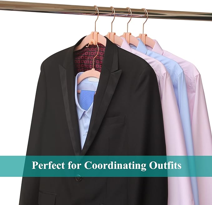 Frezon Clothes Hanger Connector Hooks, Mini Cascading Hanger Hooks for Velvet Huggable Hangers, Heavy Duty Space Saving for Closet 60 Pcs Black